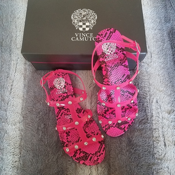 Vince Camuto Other - Vince Camuto Jelly Sandals NWT size 4